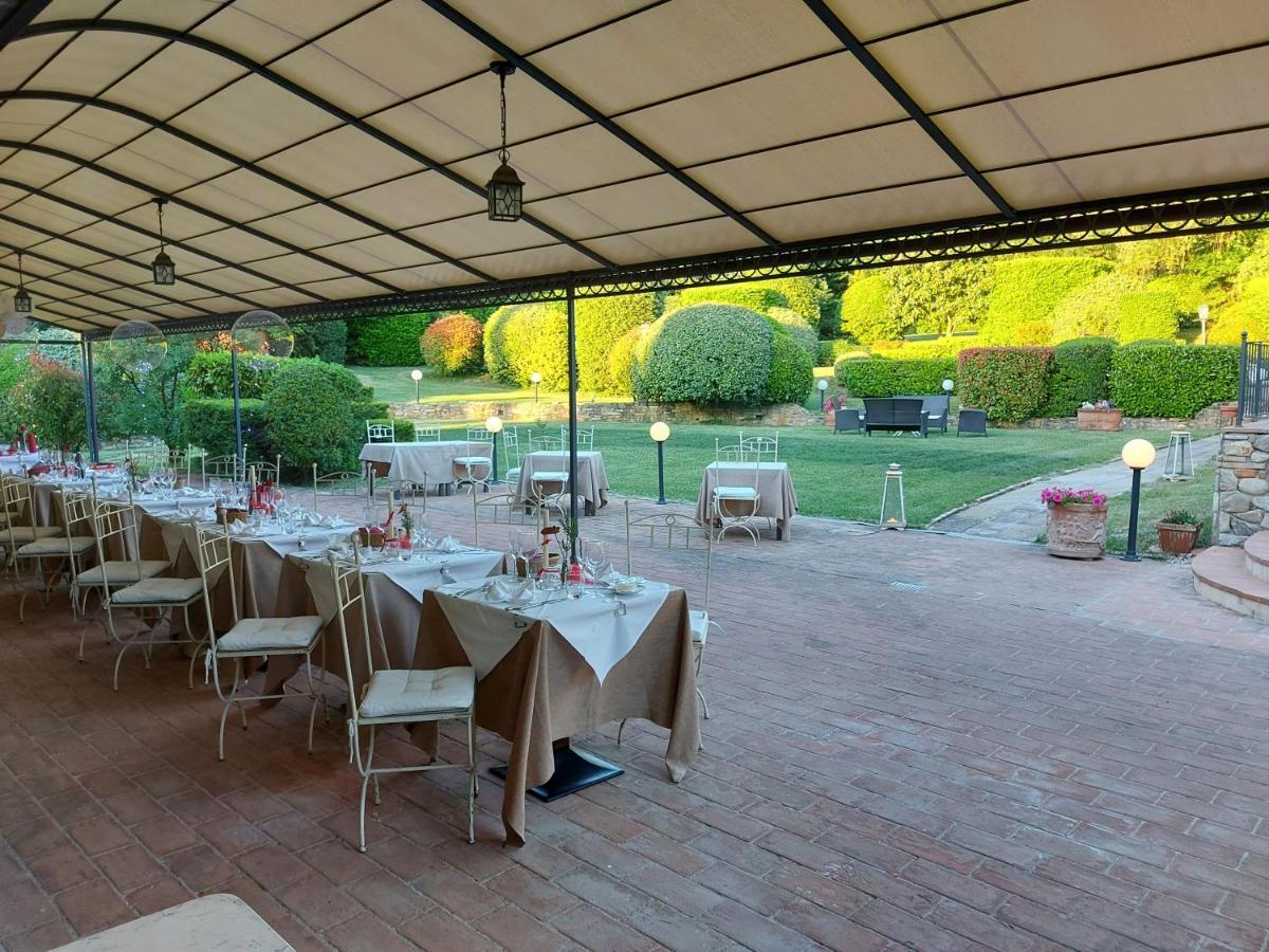 Country Hotel Poggiomanente Умбертиде Екстериор снимка